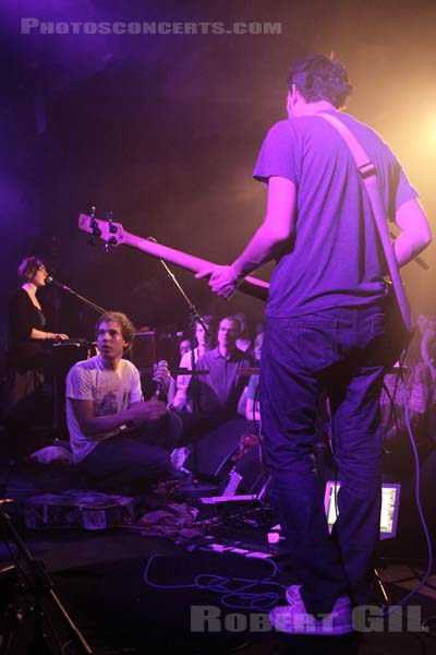 JEFFREY LEWIS AND THE JUNKYARD - 2009-05-10 - PARIS - La Maroquinerie - 